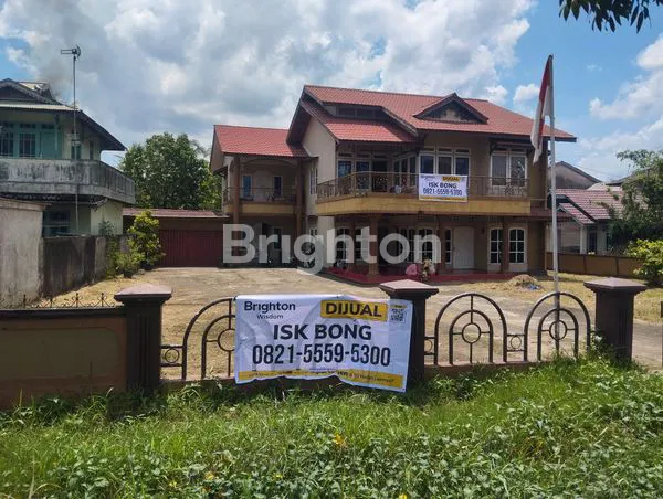 image RUMAH 2 LT, TANAH LUAS LOKASI STRATEGIS PINGGIR JALAN RAYA BUDI UTOMO PONTIANAK UTARA (2)