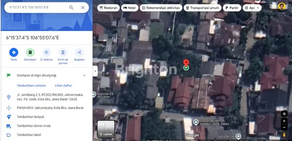 image TANAH DIJUAL JL. JAMBLANG, ATICEMPAKA, PONDOK GEDE, KOTA BEKASI (2)