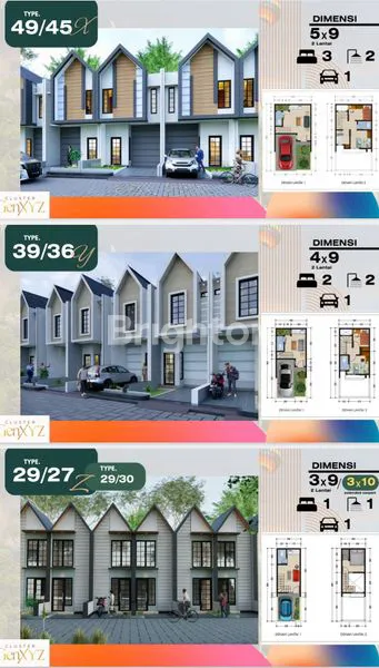 image RUMAH PRIMARY GRAND SEMANGGI 2 CLUSTER GEN XYZ, DEKAT MERR, PLAN OERR, UNIVERSITAS DINAMIKA STIKOM, WISATA MANGROVE, WONOREJO RUNGKUT, TOL JUANDA DAN TAMBAK SUMUR DAN SUPERMARKET SUPERINDO. (2)