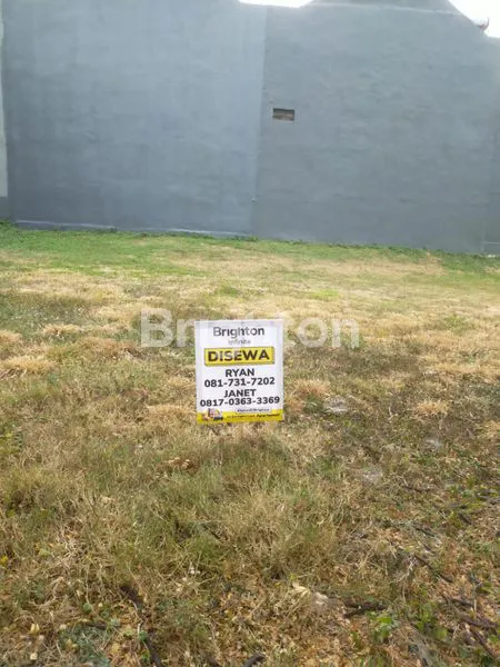 Gambar Property KAVLING STRATEGIS FAVORIT DI RAYA WOODLAND CITRALAND SURABAYA BARAT JAWA TIMUR. DEKAT WIYUNG KAMPUS UNESA PINTU MASUK TOLL GWALK